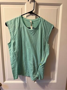 lululemon athletica Lightweight Mint Green Athletic Tank